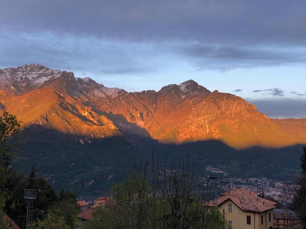 Bellagio Bellavista Di Betty Villa Civenna Bagian luar foto