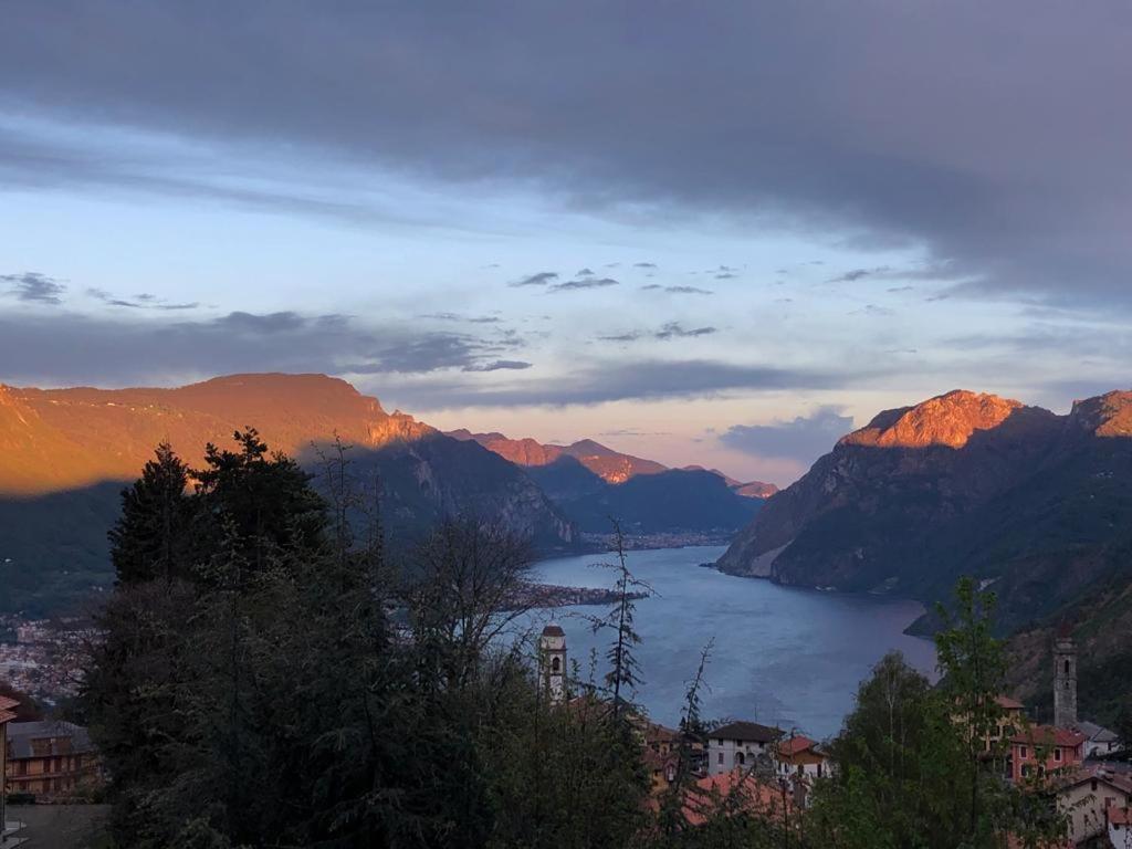 Bellagio Bellavista Di Betty Villa Civenna Bagian luar foto
