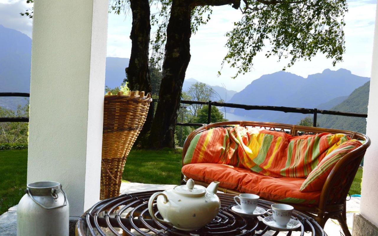 Bellagio Bellavista Di Betty Villa Civenna Bagian luar foto