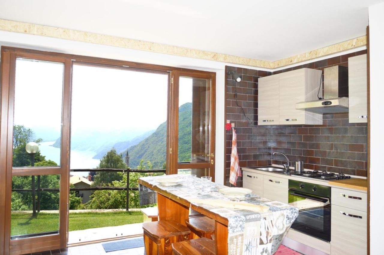 Bellagio Bellavista Di Betty Villa Civenna Bagian luar foto